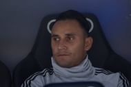 Kaylor Navas has spent most of the time on the bench this season. 